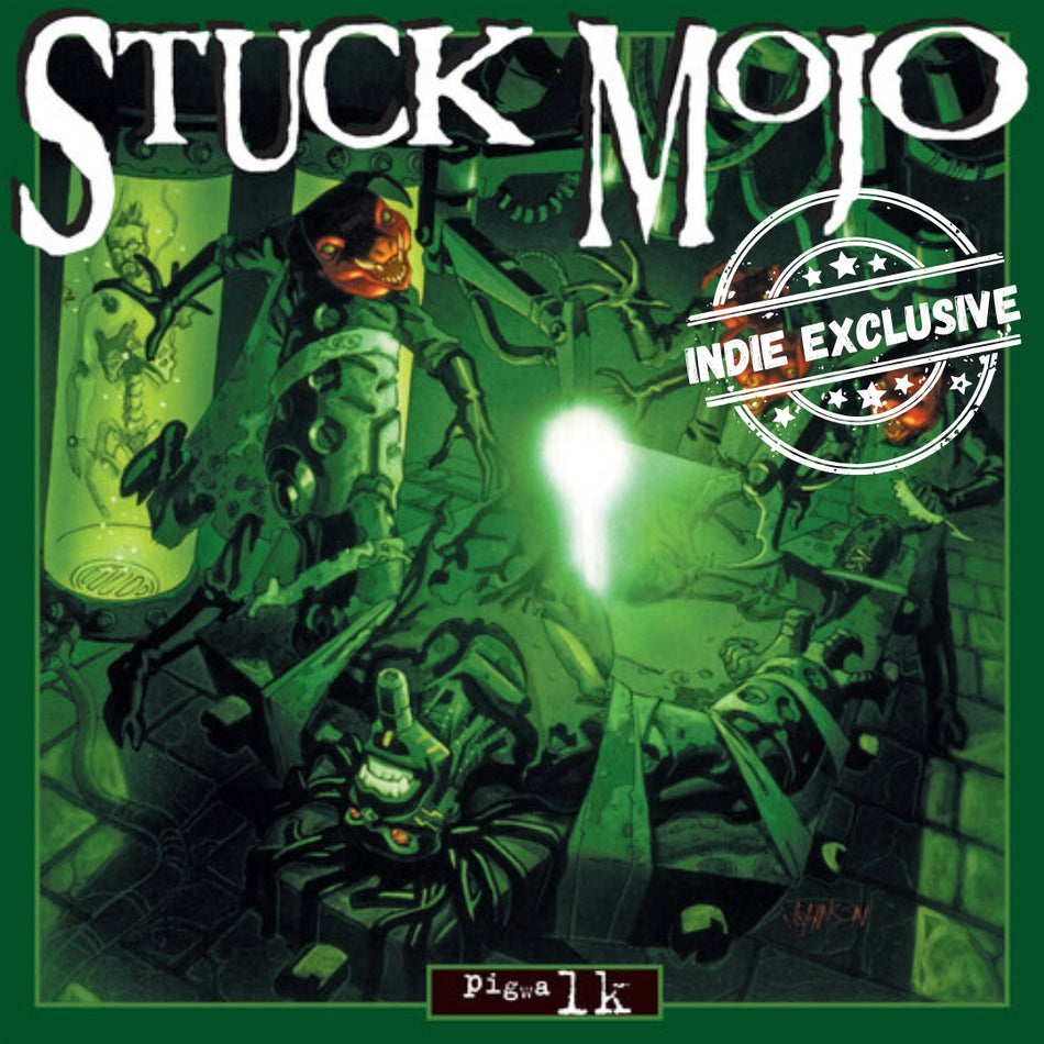 (PRE-ORDER) Stuck Mojo-PIgwalk (INEX) (Colored Vinyl) (LP)