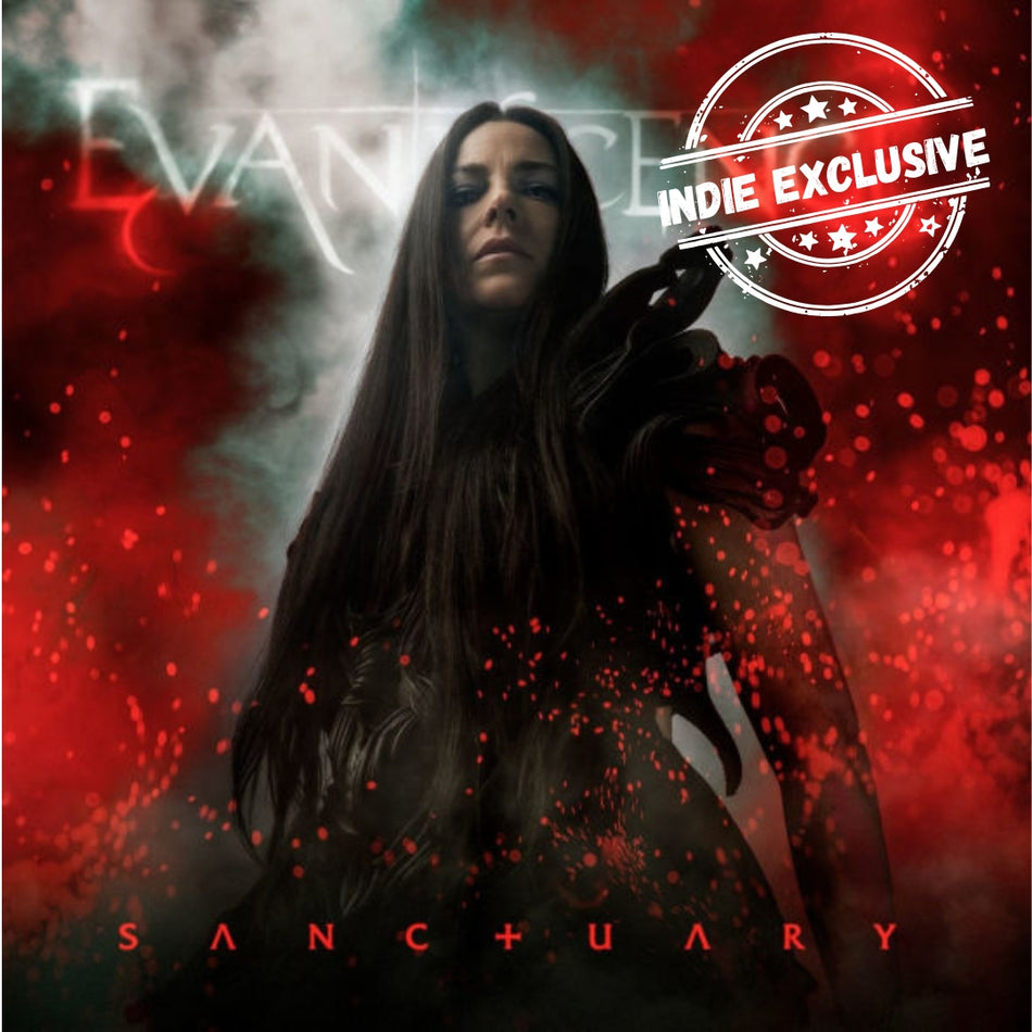(PRE-ORDER) Evanescence-Sanctuary (INEX) (Purple & Black Marble Vinyl) (2XLP)