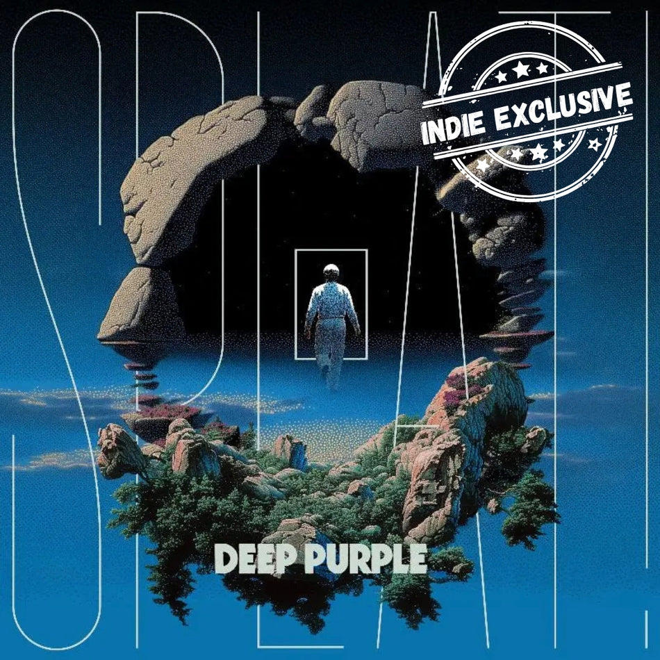 (PRE-ORDER) Deep Purple-Splat! (INEX) (Yellow Vinyl) (2XLP)