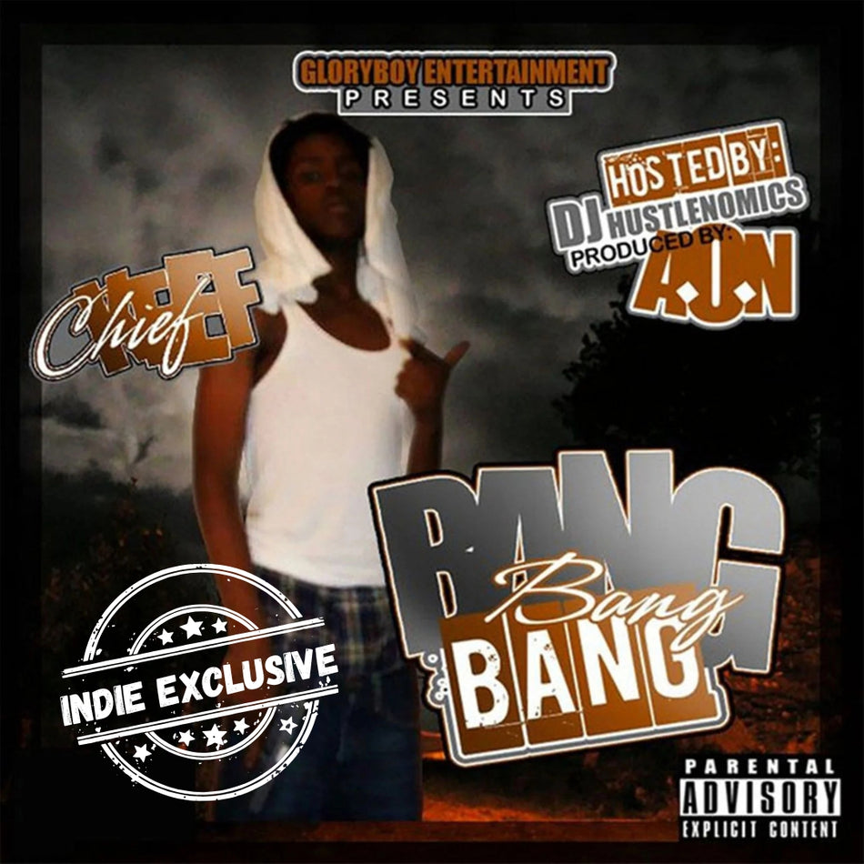 (PRE-ORDER) Chief Keef-Bang (INEX) (Orange Vinyl) (2XLP)