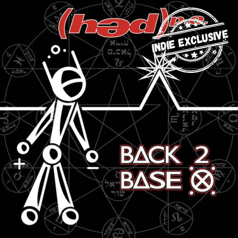 (PRE-ORDER) (Hed) Pe-Back 2 Base X (INEX) (Red Vinyl) (LP)