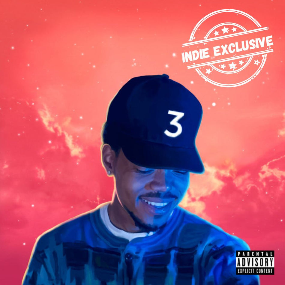 (PRE-ORDER) Chance The Rapper-Coloring Book (INEX) (Pink Vinyl) (LP)