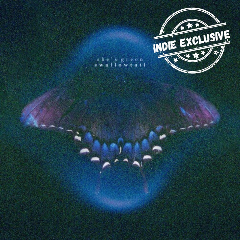 (PRE-ORDER) She's Green-Swallowtail/Chrysalis (INEX) (White Vinyl) (2XLP)