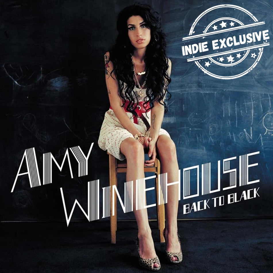 (PRE-ORDER) Amy Winehouse-Back To Black (INEX) (3XLP)