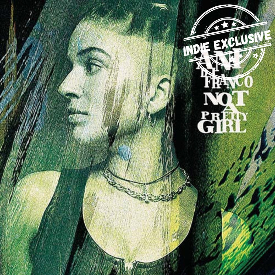 (PRE-ORDER) Ani DiFranco-Not A Pretty Girl (INEX) (Purple Vinyl) (2XLP)