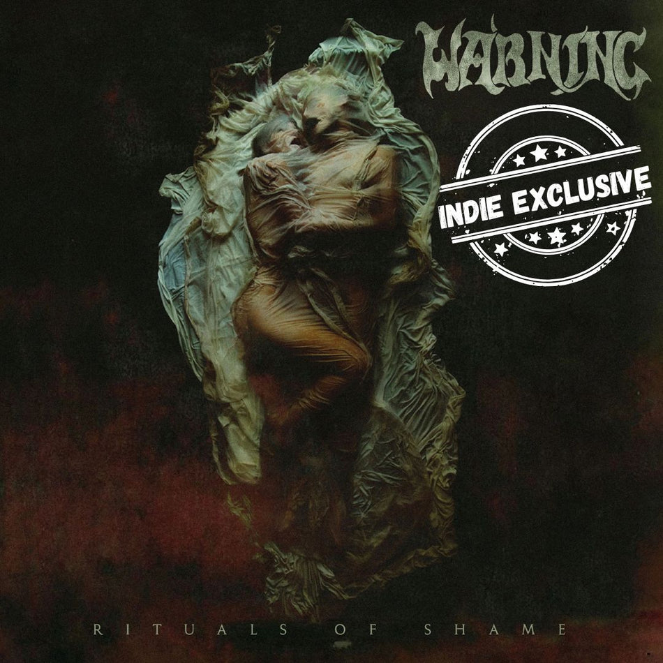 (PRE-ORDER) Warning-Rituals Of Shame (INEX) (Splatter Vinyl) (LP)