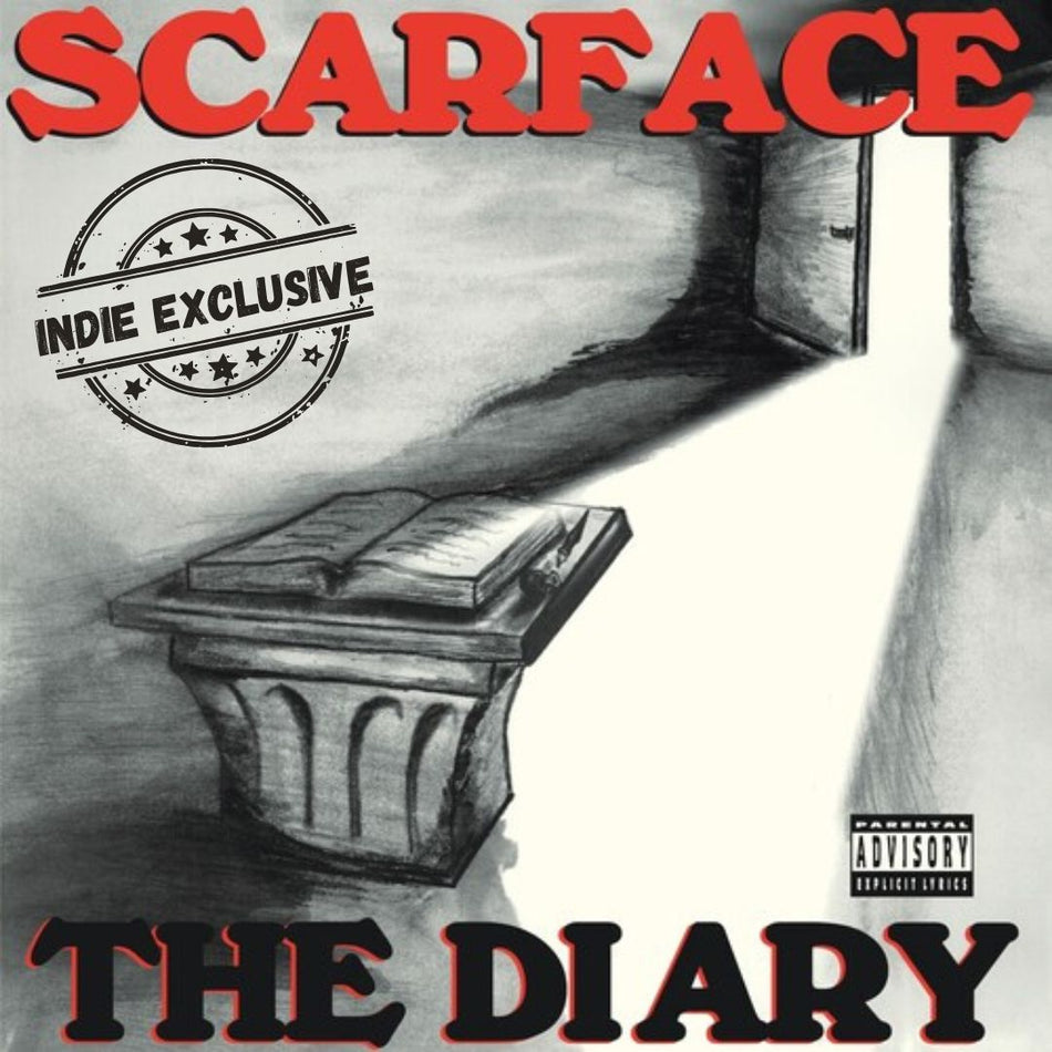 (PRE-ORDER) Scarface-Diary (INEX) (Red Vinyl) (2XLP)