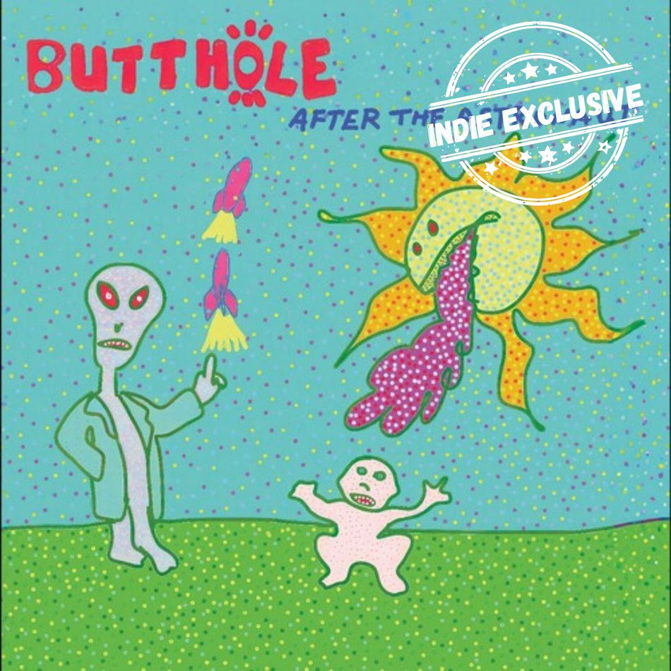 (PRE-ORDER) The Butthole Surfers-After The Astronaut (INEX) (White Vinyl) (LP)