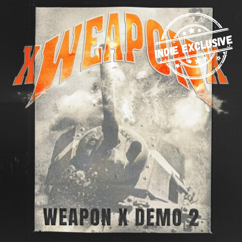 xWeaponx-Weapon X Demo 2 (INEX) (Blue & Orange Vinyl) (LP)
