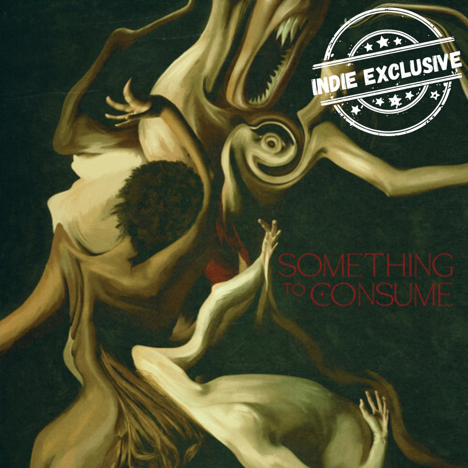 Die Spitz-Something To Consume (INEX) (Green Vinyl) (LP)
