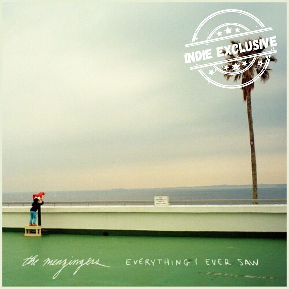 (PRE-ORDER) The Menzingers-Everything I Ever Saw (INEX) (Green & Black Vinyl) (LP)