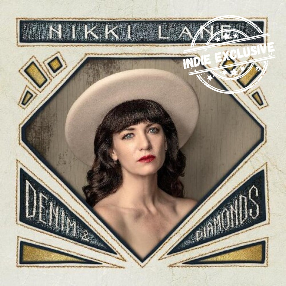 Nikki Lane - Denim & Diamonds (LP) (Yellow) (INEX)