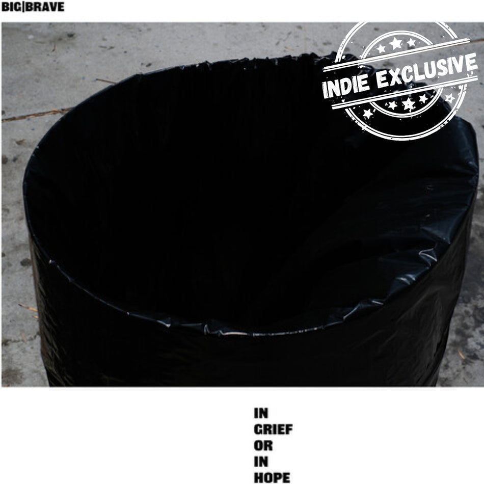 Big Brave-In Grief Or In Hope (INEX) (Pink Vinyl) (LP)