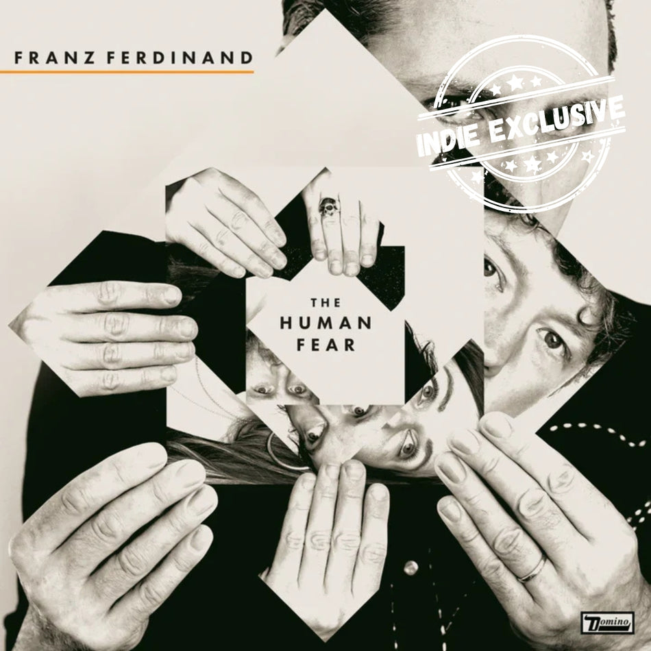 Franz Ferdinand-The Human Fear (INEX) (White LP)