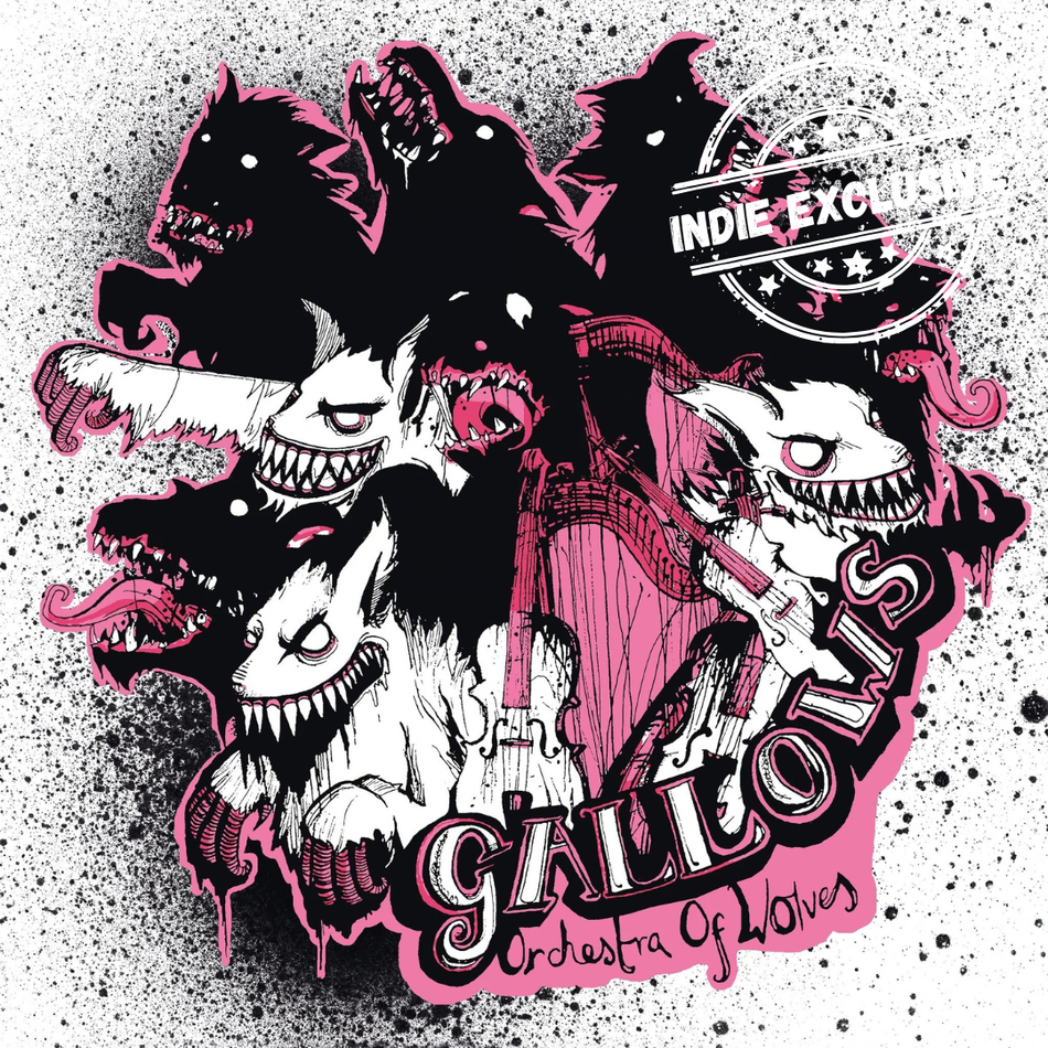 (PRE-ORDER) The Gallows-Orchestra Of Wolves (INEX) (Red Vinyl) (LP)