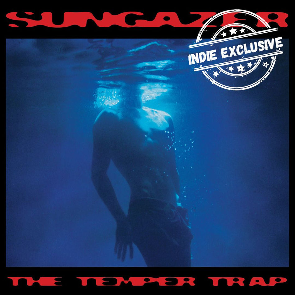 (PRE-ORDER) The Temper Trap-Sungazer (INEX) (Blue LP)