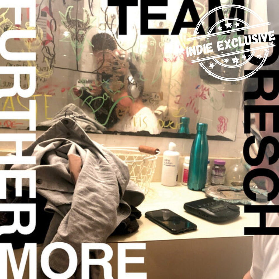 (PRE-ORDER) Team Dresch-Furthermore (INEX) (Lavender Float Vinyl) (LP)