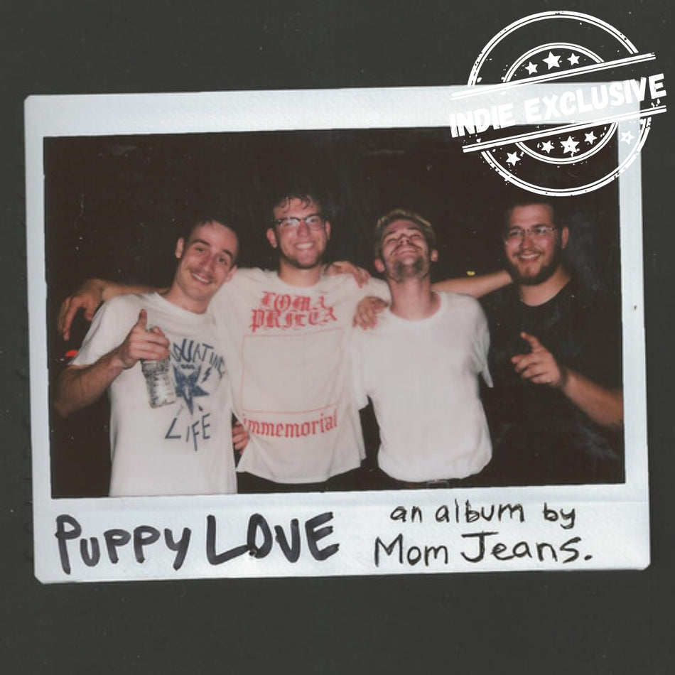 (PRE-ORDER) Mom Jeans-Puppy Love (INEX) (Pickle Colored Vinyl) (LP)