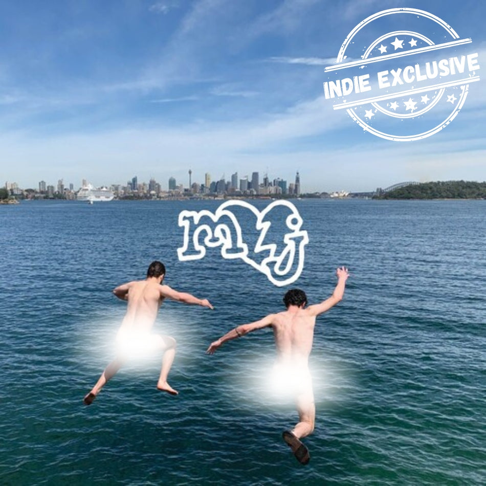 (PRE-ORDER) Mom Jeans-Sweet Tooth (INEX) (Black and White Vinyl) (LP)