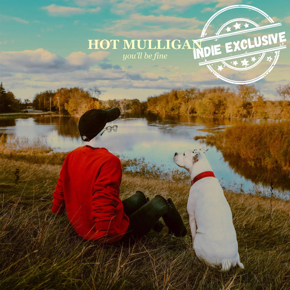 (PRE-ORDER) Hot Mulligan-You'll Be Fine (INEX) (Lavender Vinyl) (LP)