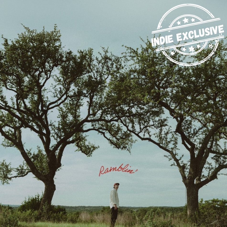 (PRE-ORDER) Dylan Gossett-Ramblin' (INEX) (Summer Sky Blue Vinyl) (LP)