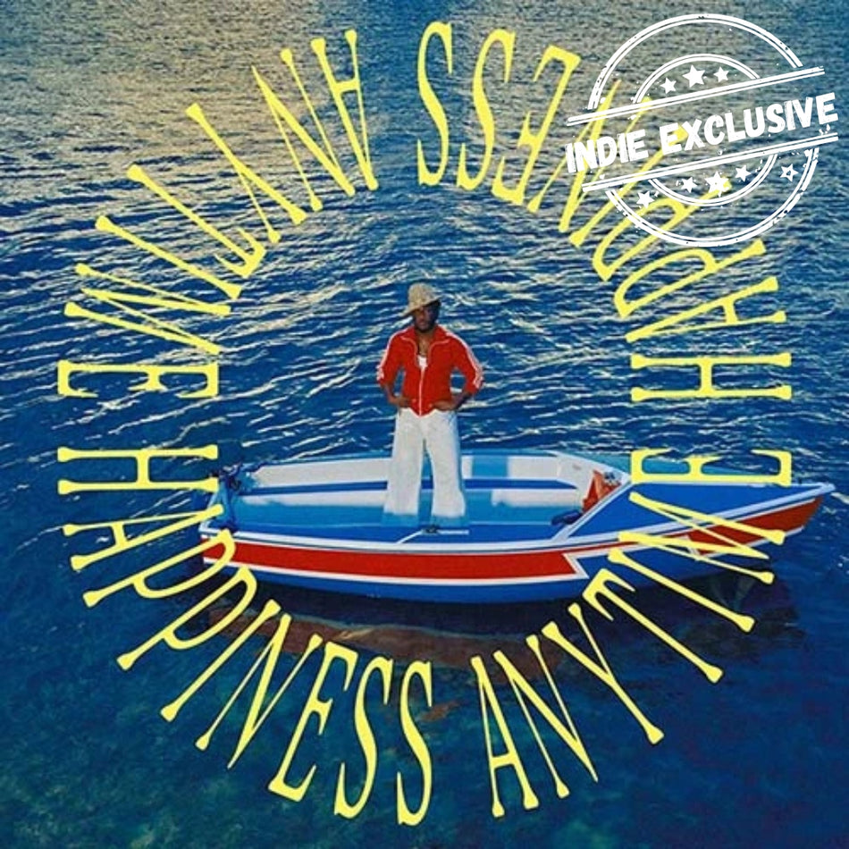 (PRE-ORDER) Leon Bridges-Happiness Anytime (INEX) (Red Vinyl) (LP)