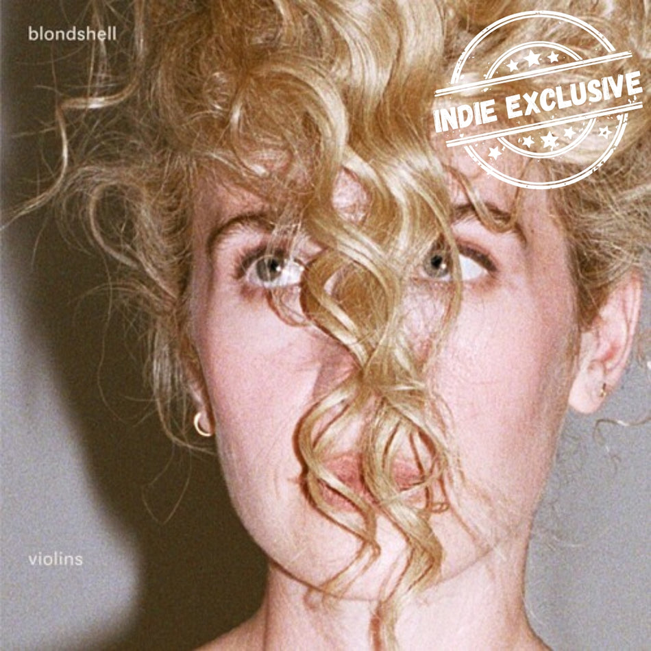 (PRE-ORDER) Blondshell-Violins (INEX) (Clear Vinyl) (LP)