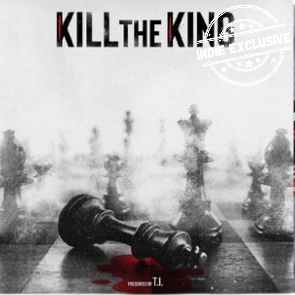 (PRE-ORDER) T.I.-Kill The King (INEX) (Gray/Black Vinyl) (2XLP)