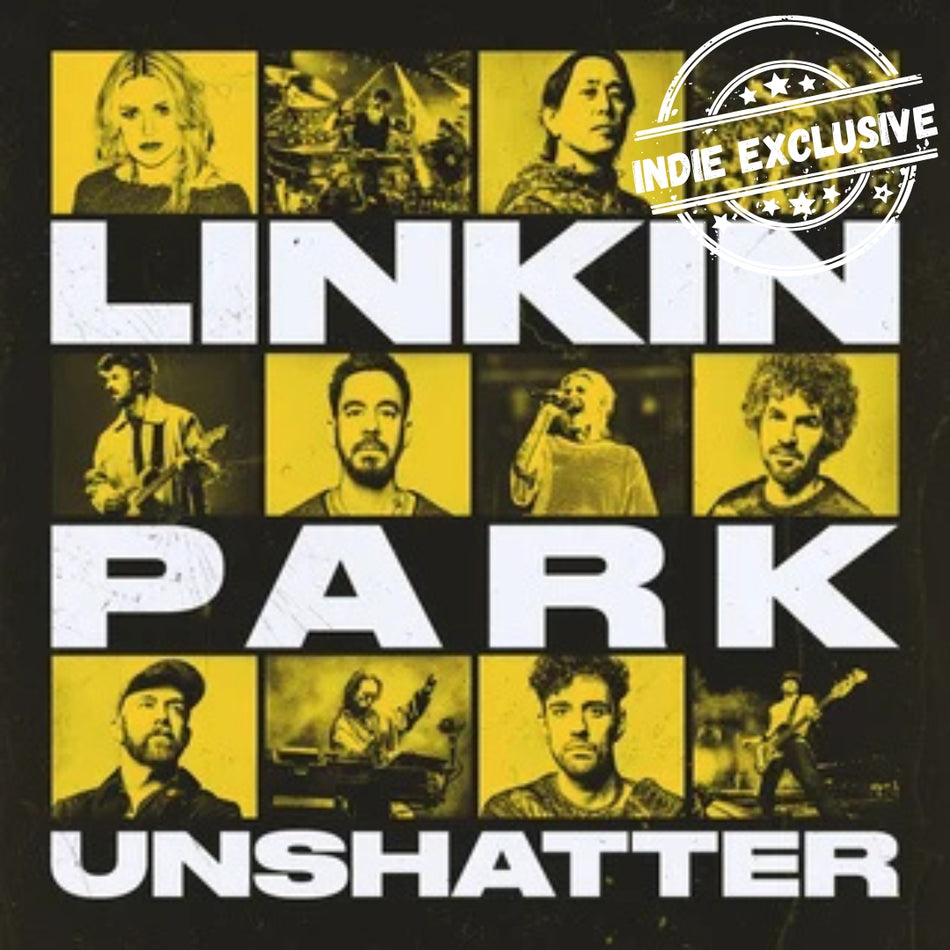 (PRE-ORDER) Linkin Park-Unshatter: Live In Sao Paulo (INEX) (Translucent Orange Vinyl) (2XLP)