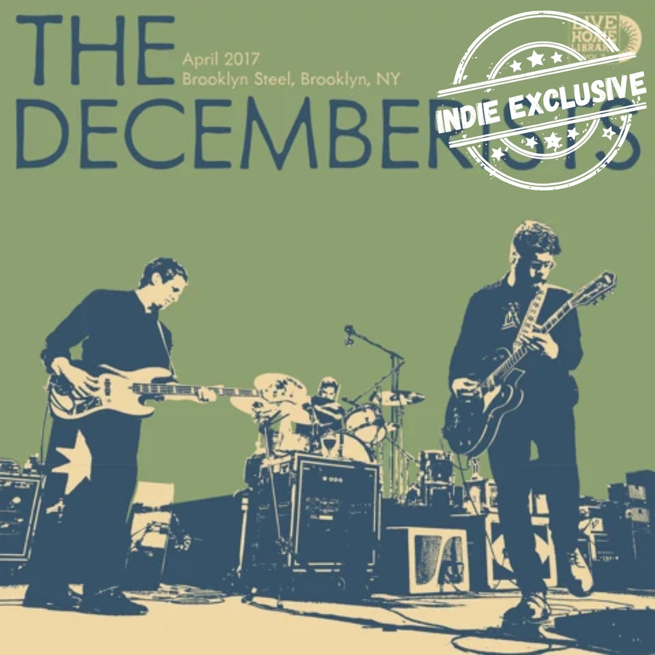 (PRE-ORDER) The Decemberists-Live Home Library Vol. 2: April Brooklyn Steel, Brooklyn, NY (INEX) (Red Vinyl) (2XLP)