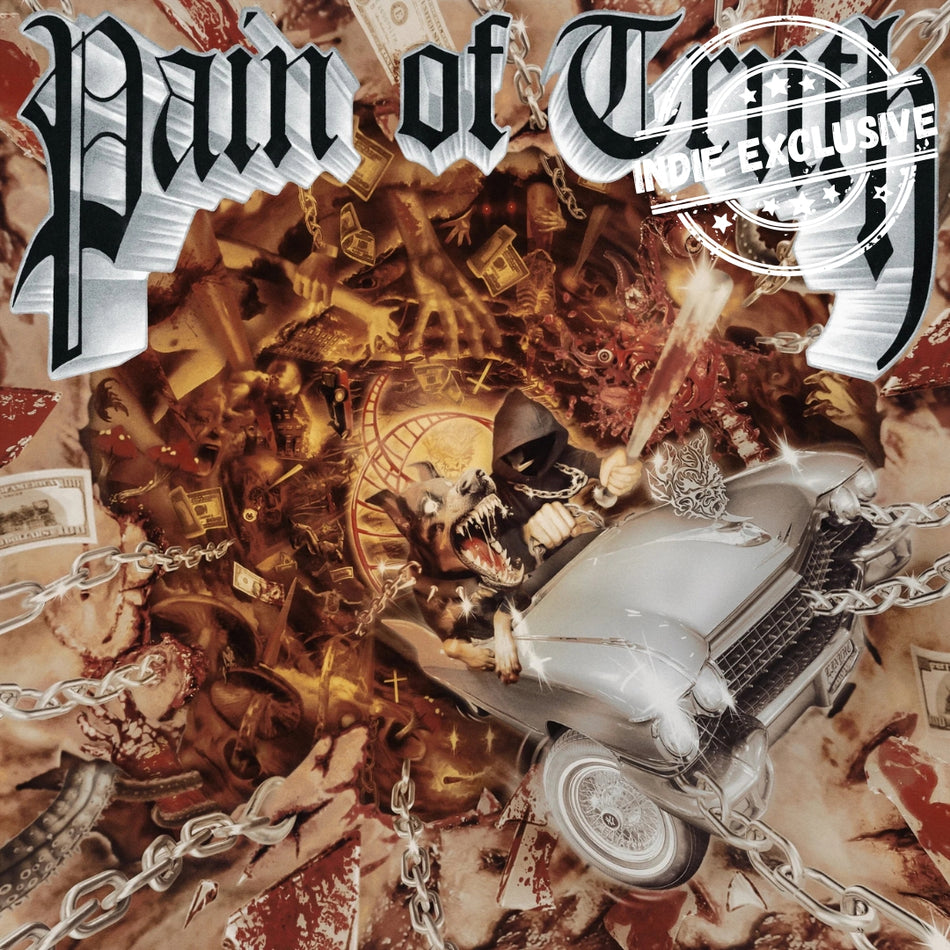 (PRE-ORDER) Pain Of Truth-Pain Of Truth (INEX) (Indie Exclusive Color) (LP)