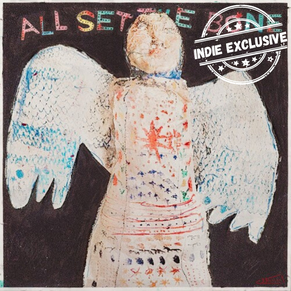 (PRE-ORDER) Greg Freeman-All Set The Bone (INEX) (Coke Bottle Clear Vinyl) (2XLP)