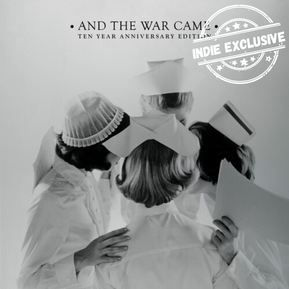 (PRE-ORDER) Shakey Graves-And The War Came (INEX) (Colored Vinyl) (2XLP)