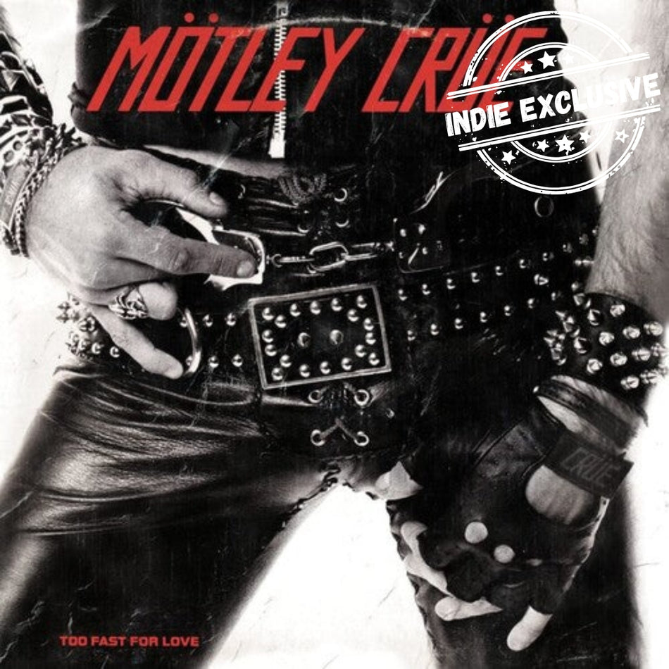 (PRE-ORDER) Motley Crue-Too Fast For Love (INEX) (Red/Black Vinyl) (LP)