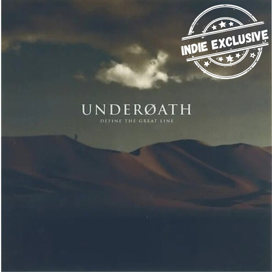 (PRE-ORDER) Underoath-Define The Great Line (INEX) (Jade Vinyl) (2XLP)