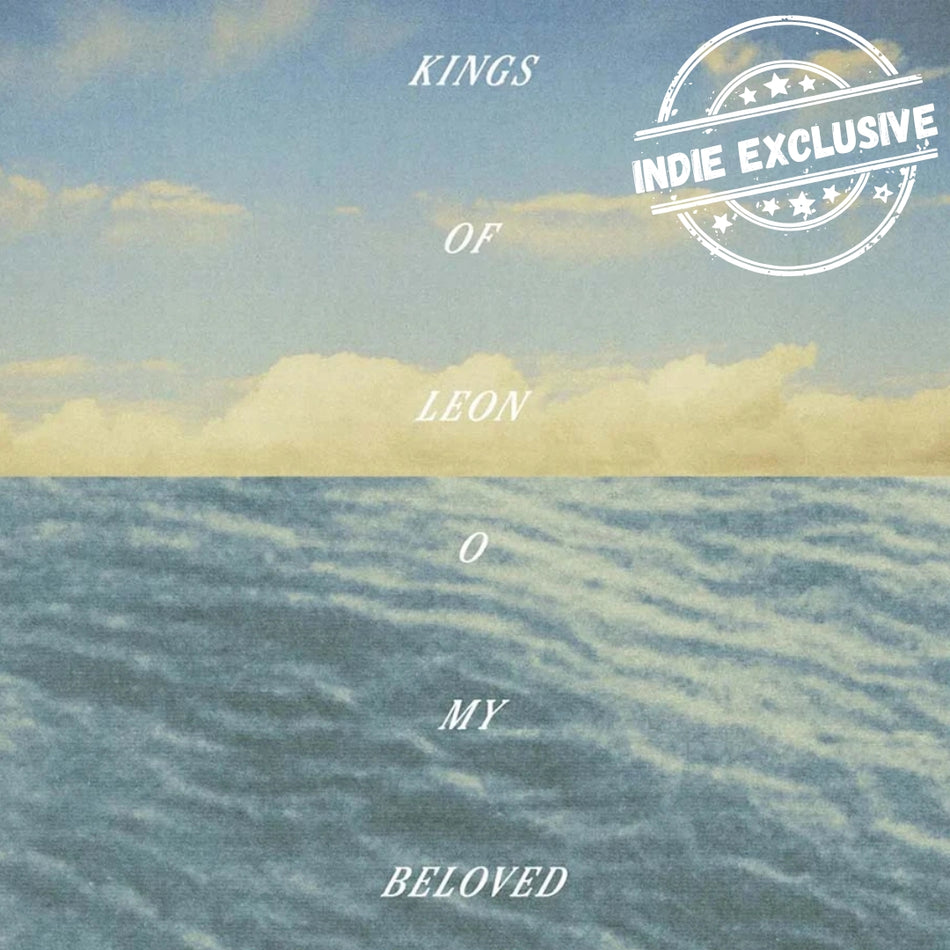 (PRE-ORDER) Kings Of Leon-O My Beloved (INEX) (Thicker Than Water Vinyl) (2XLP)