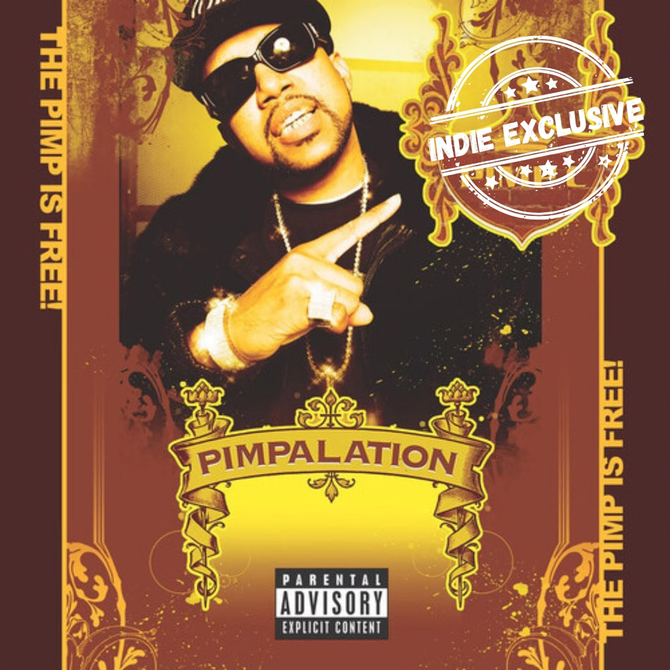 (PRE-ORDER) Pimp C-Pimpalation (INEX) (Grape/Gold Marble Vinyl) (2XLP)