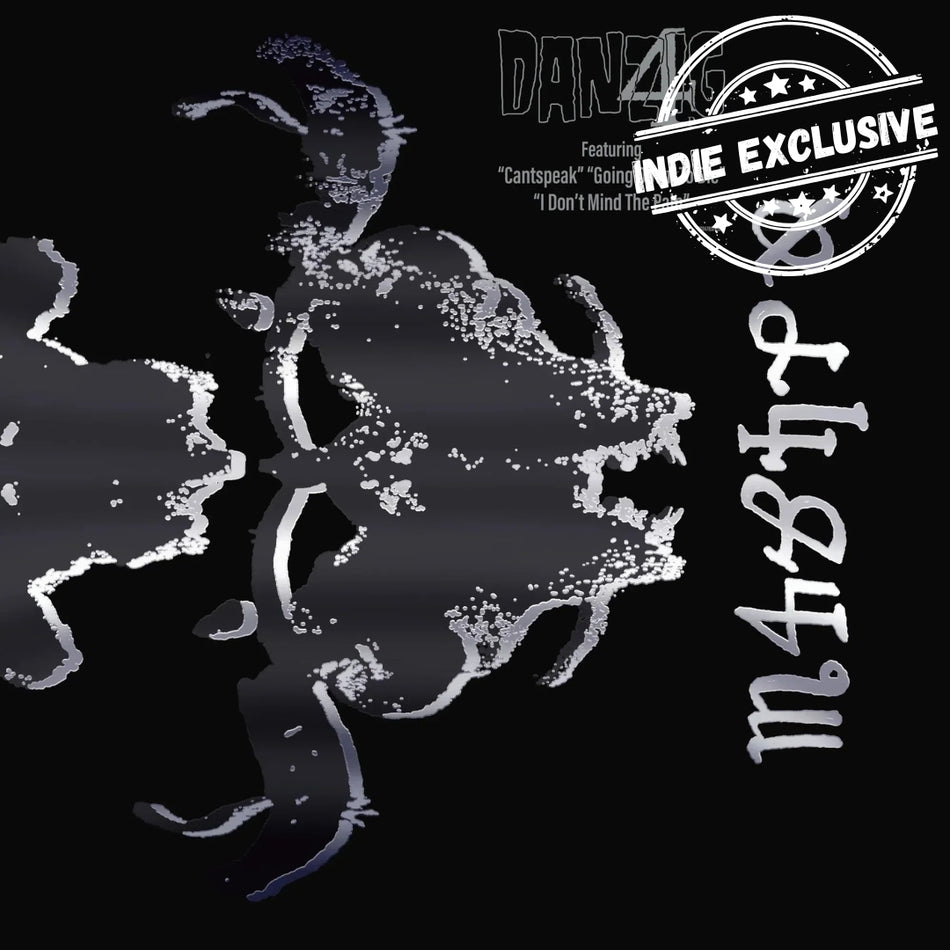 (PRE-ORDER) Danzig-4P (INEX) (Silver Vinyl) (LP)