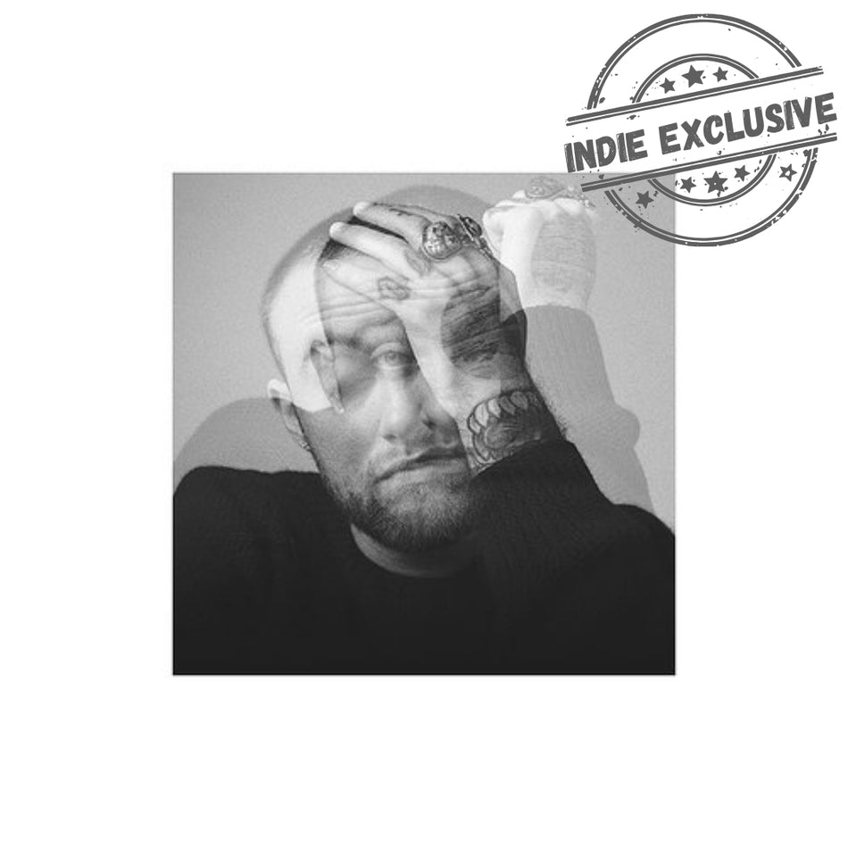 Mac Miller-Circles (INEX) (Silver 2XLP)