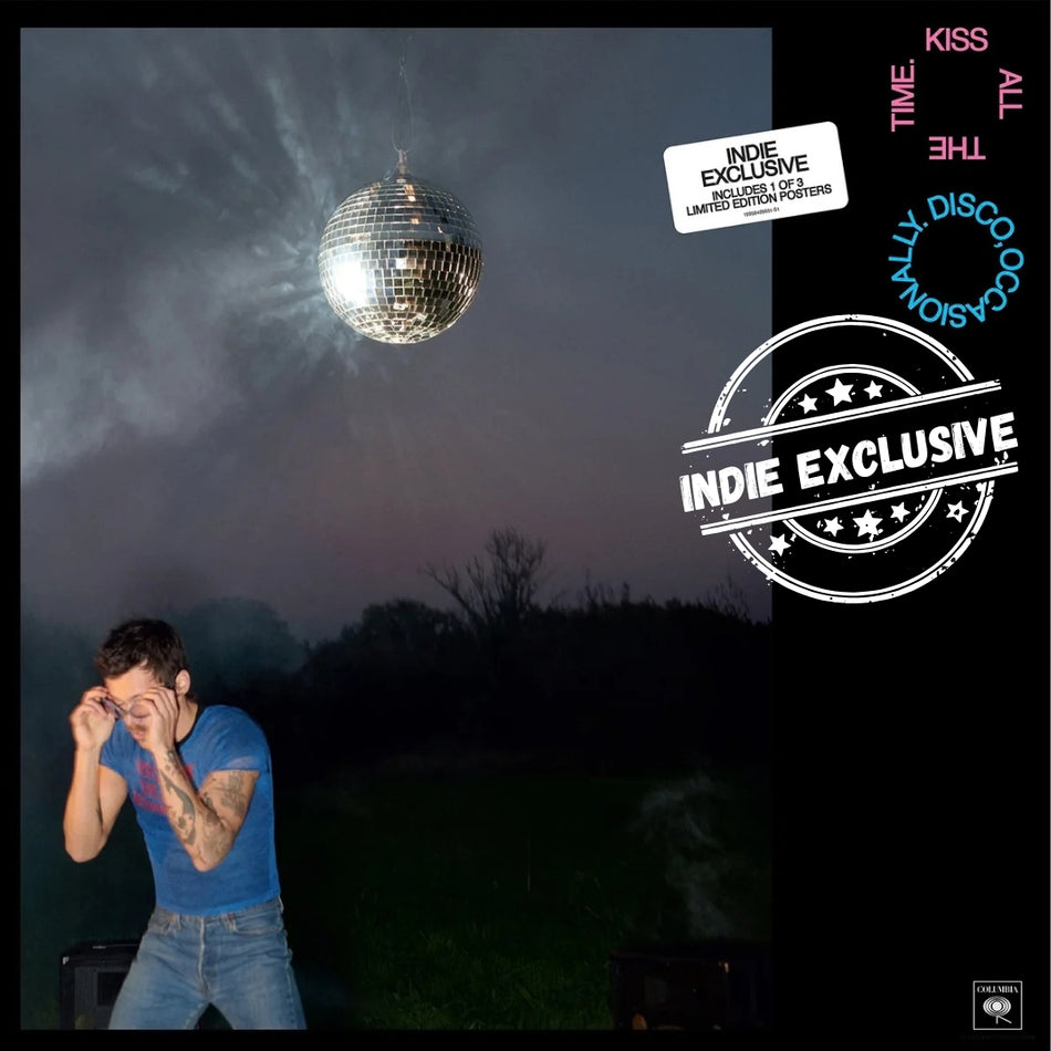Harry Styles-Kiss All The Time. Disco, Occasionally (INEX) (LP)