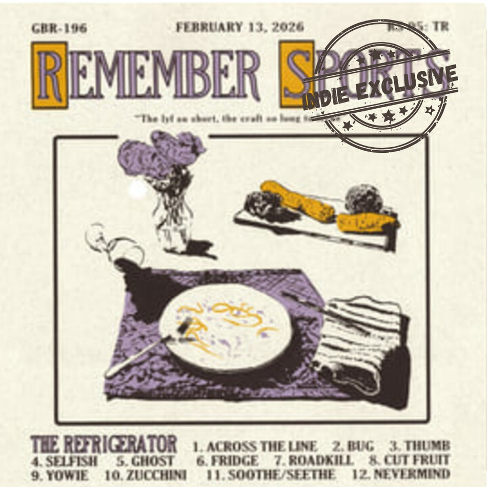 Remember Sports-The Refrigerator (INEX) (Cream Vinyl) (LP)