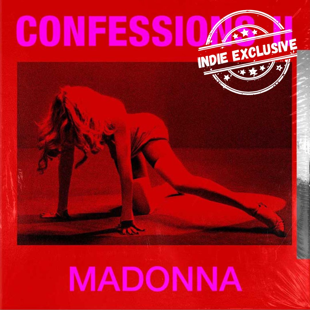 Madonna-Confessions II (INEX) (White Vinyl) (LP) – Cameron Records