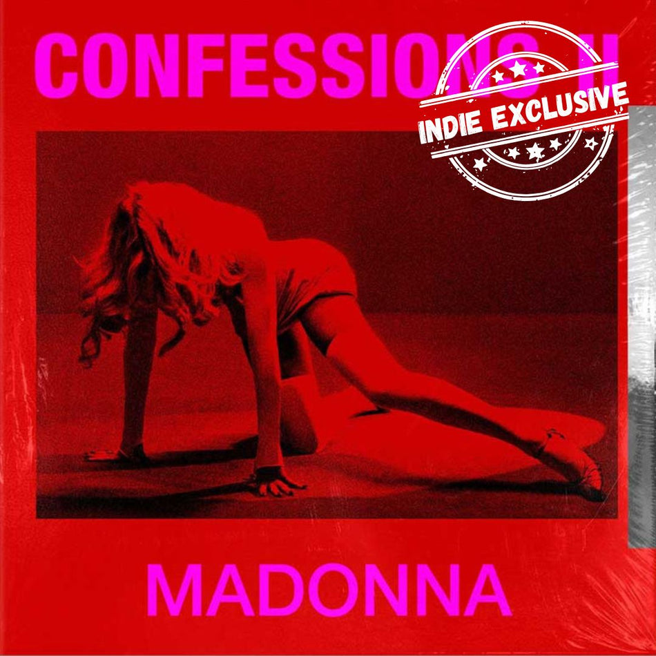 (PRE-ORDER) Madonna-Confessions II (INEX) (White Vinyl) (LP)
