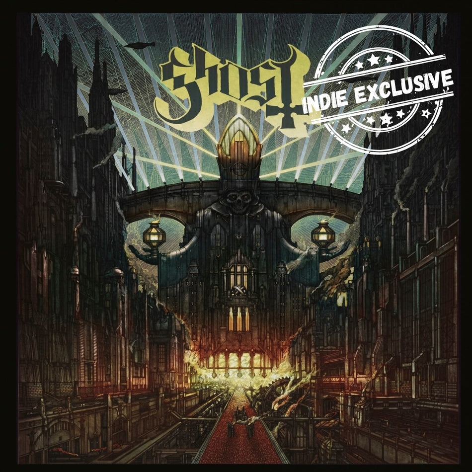 Ghost-Meliora (INEX) (Colored Vinyl) (Anniversary Edition) (2XLP)