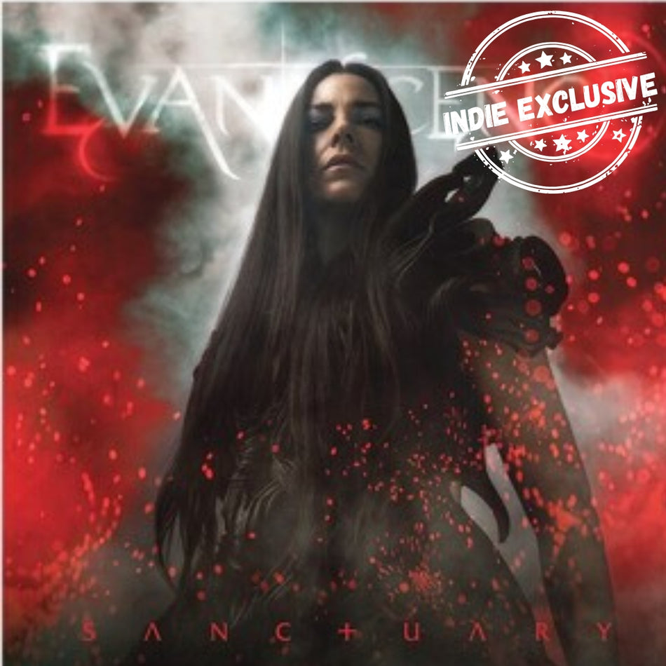 (PRE-ORDER) Evanexcence-Sanctuary (INEX) (Purple & Black Marble Vinyl) (2XLP)