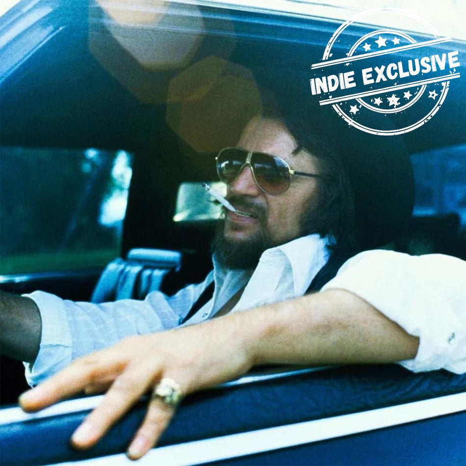 (PRE-ORDER) Waylon Jennings-Diamonds (INEX) (Light Blue Vinyl) (LP)