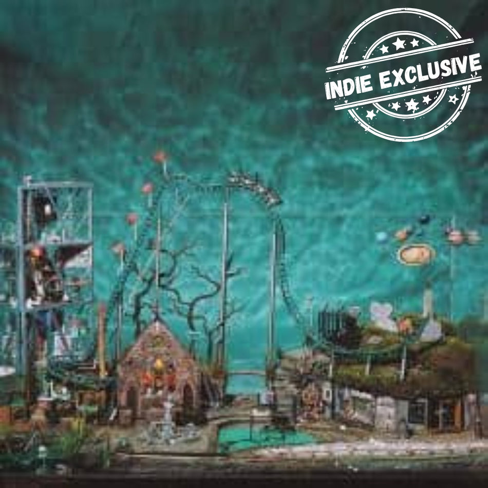 (PRE-ORDER) Bodega-All Inside Aquarium (INEX) (Transparent Green Vinyl) (LP)