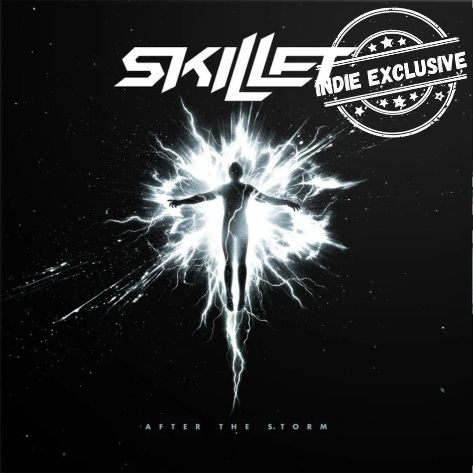 (PRE-ORDER) Skillet-After The Storm (INEX) (Blue Vinyl) (LP)