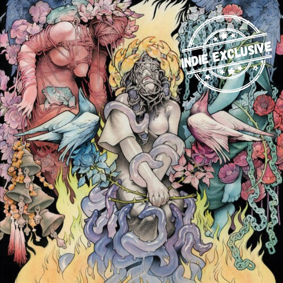 Baroness-Stone (INEX) (Red Vinyl) (LP)