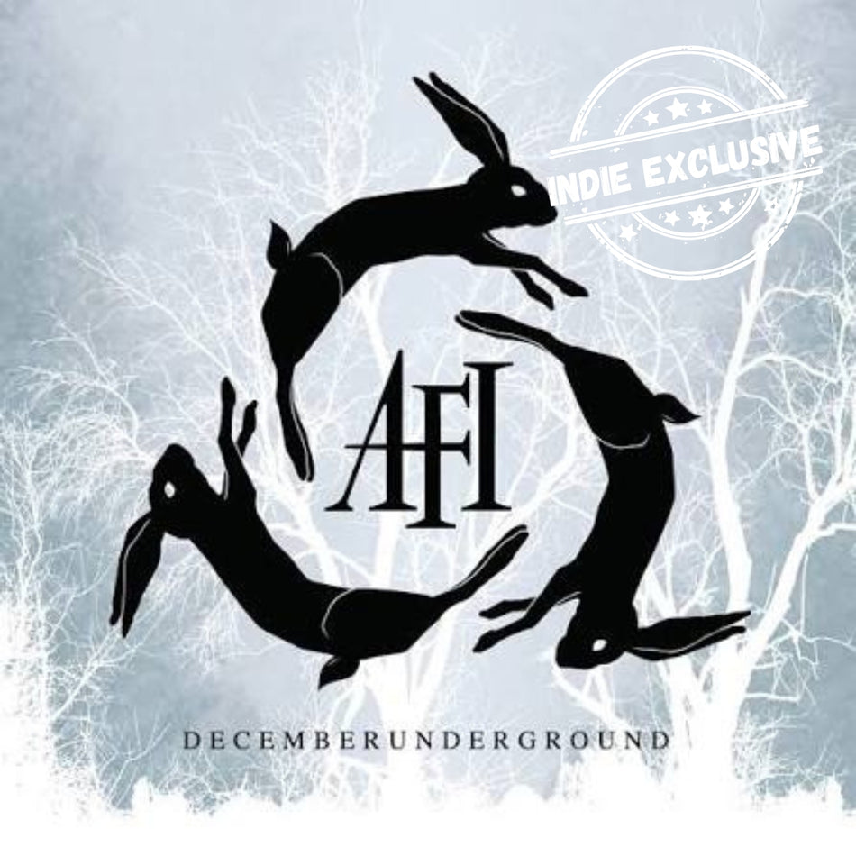 AFI-Decemberunderground (INEX) (Clear/Smoke LP)